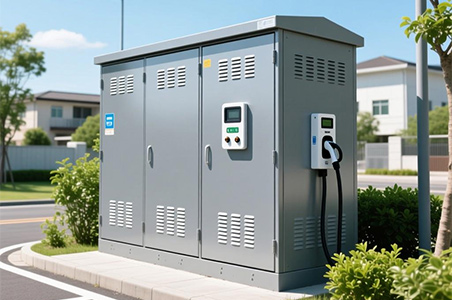 柳州充电桩箱式变电站